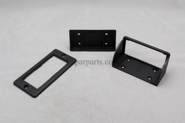 Bezel and bracket